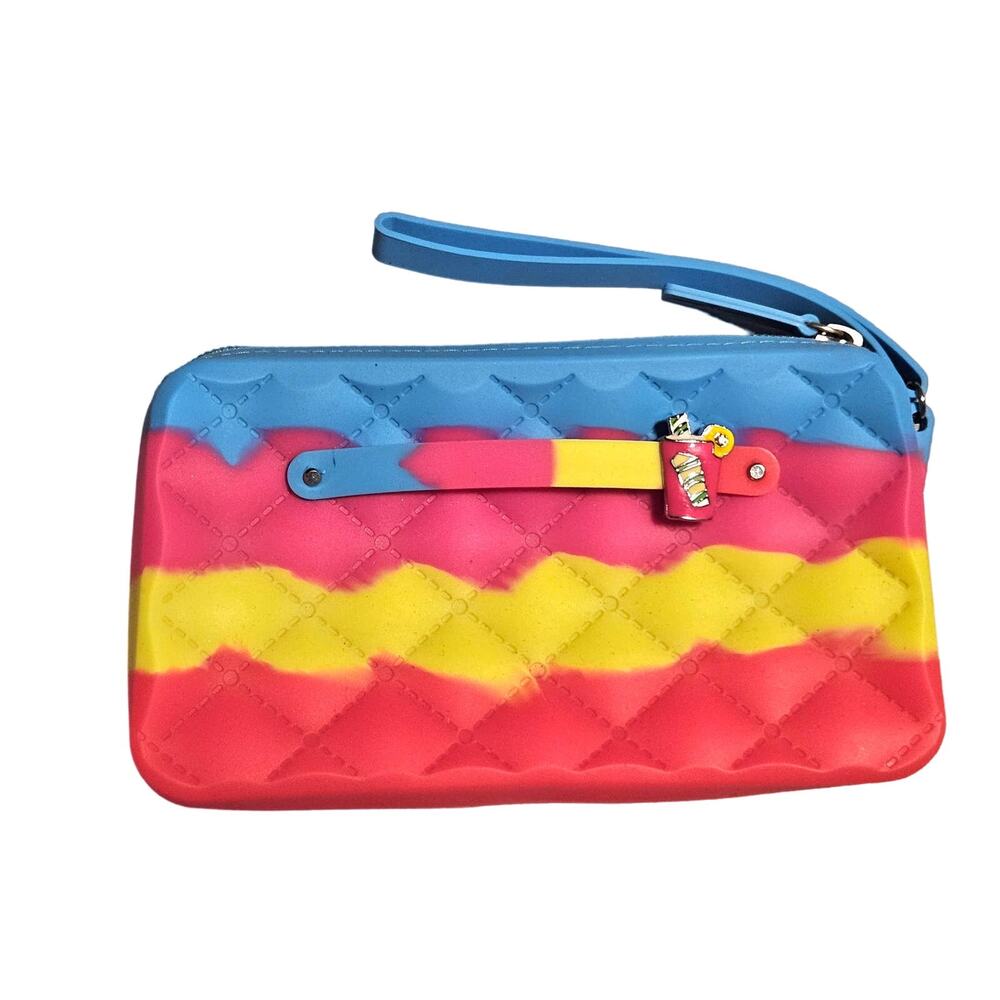 American Jewel Yummy Gummy Silicone Wristlet Waterproof Neon Colors